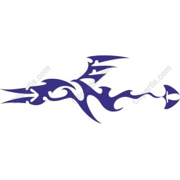 Stylized Marine Fish