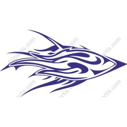 Dynamic Tribal Fish