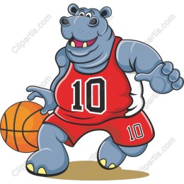 Basketball Hippo