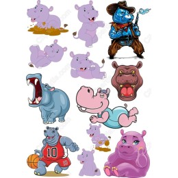Playful Hippo Bundle