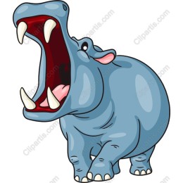 Playful Hippo