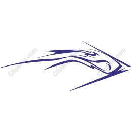 Sleek Dynamic Abstract Arrow