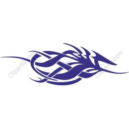 Dynamic Purple Dragon