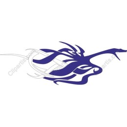 Stylized Dragons