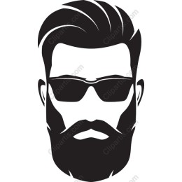 Bearded Man with Sunglasses