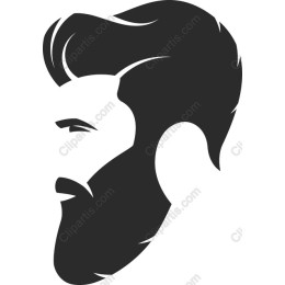 Stylish Bearded Man
