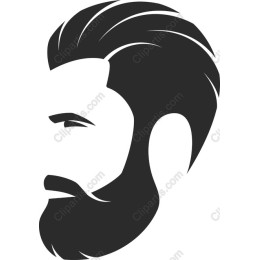 Stylish Bearded Man