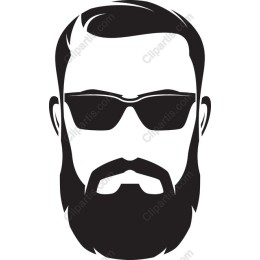 Bearded Gentleman in Sunglasses