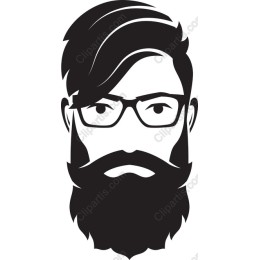 Hipster Beard Man