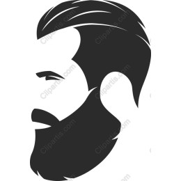 Modern Bearded Man