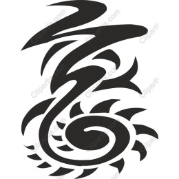Tribal Dragon