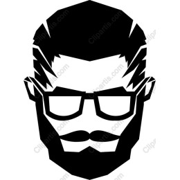 Stylish Bearded Man
