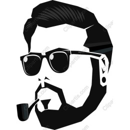 Bearded Man in Sunglasses