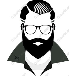 Stylish Bearded Man