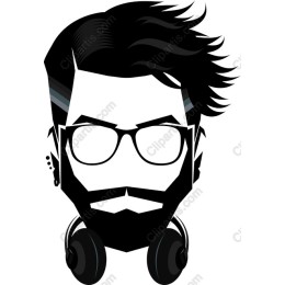 Hipster Music Enthusiast