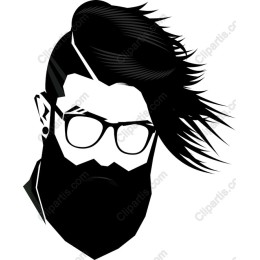 Modern Bearded Man