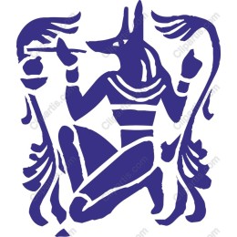 Stylized Anubis