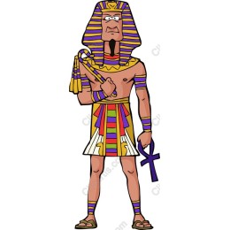 Cartoon Pharaoh