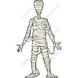 Whimsical Mummy