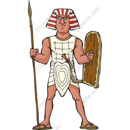 Ancient Egyptian Warrior