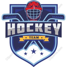 Hockey Team Emblem