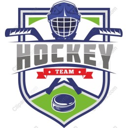 Premium Hockey Team Emblem
