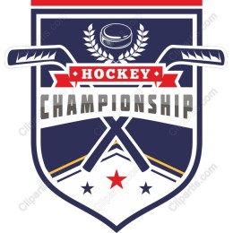 Hockey Championship Emblem