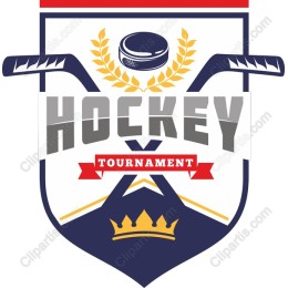 Hockey Tournament Emblem