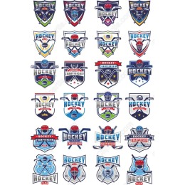 Hockey Bundle - 24 Unique