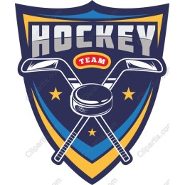 Hockey Team Emblem
