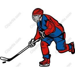 Dynamic Hockey Player