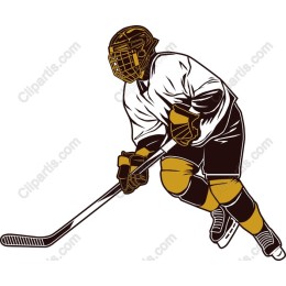 Dynamic Hockey Player