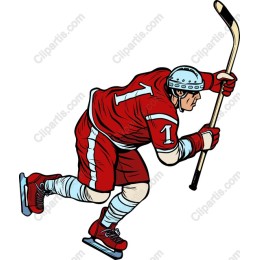 Dynamic Hockey Player