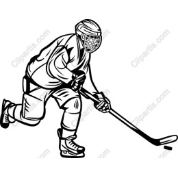 Dynamic Hockey Player