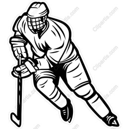 Dynamic Hockey Player