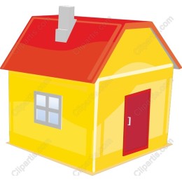 Cheerful Yellow House