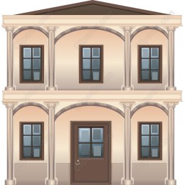 Classic Two-Story Architectural