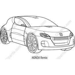 Honda Remix