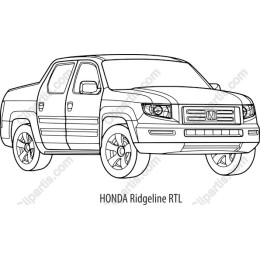 Honda Ridgeline RTL