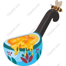 Charming Honey Ladle