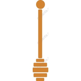 Stylized Abstract in Warm Tones