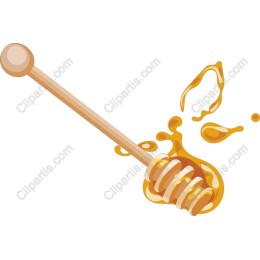 Golden Honey Dipper