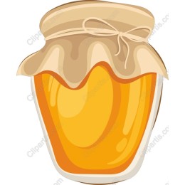 Charming Honey Jar