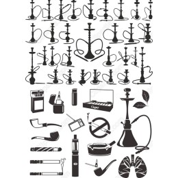 Hookah and Smoking Accessories Collection
