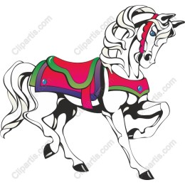 Colorful Horse