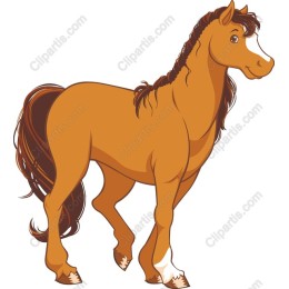 Charming Horse