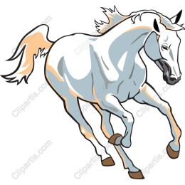Galloping Horse