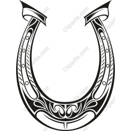 Ornate Horseshoe