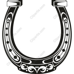 Elegant Ornate Horseshoe