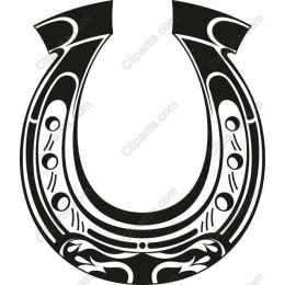 Stylized Horseshoe